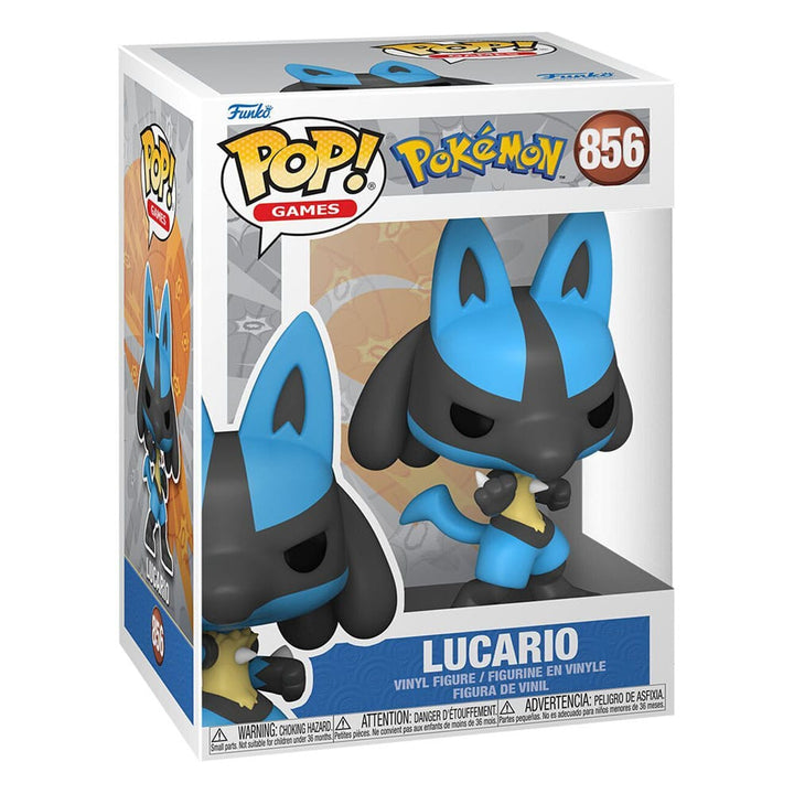 Pokemon Super Sized Jumbo POP! Vinyl Figure Lucario