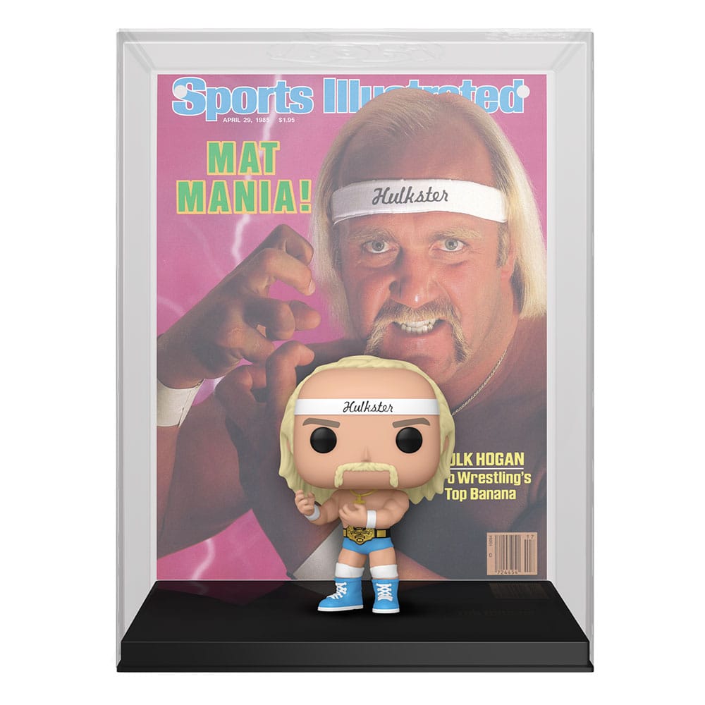 WWE Magazine Cover POP! Vinyl Figure Hulkster