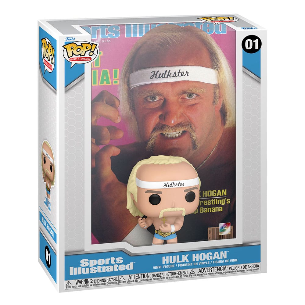 WWE Magazine Cover POP! Vinyl Figure Hulkster