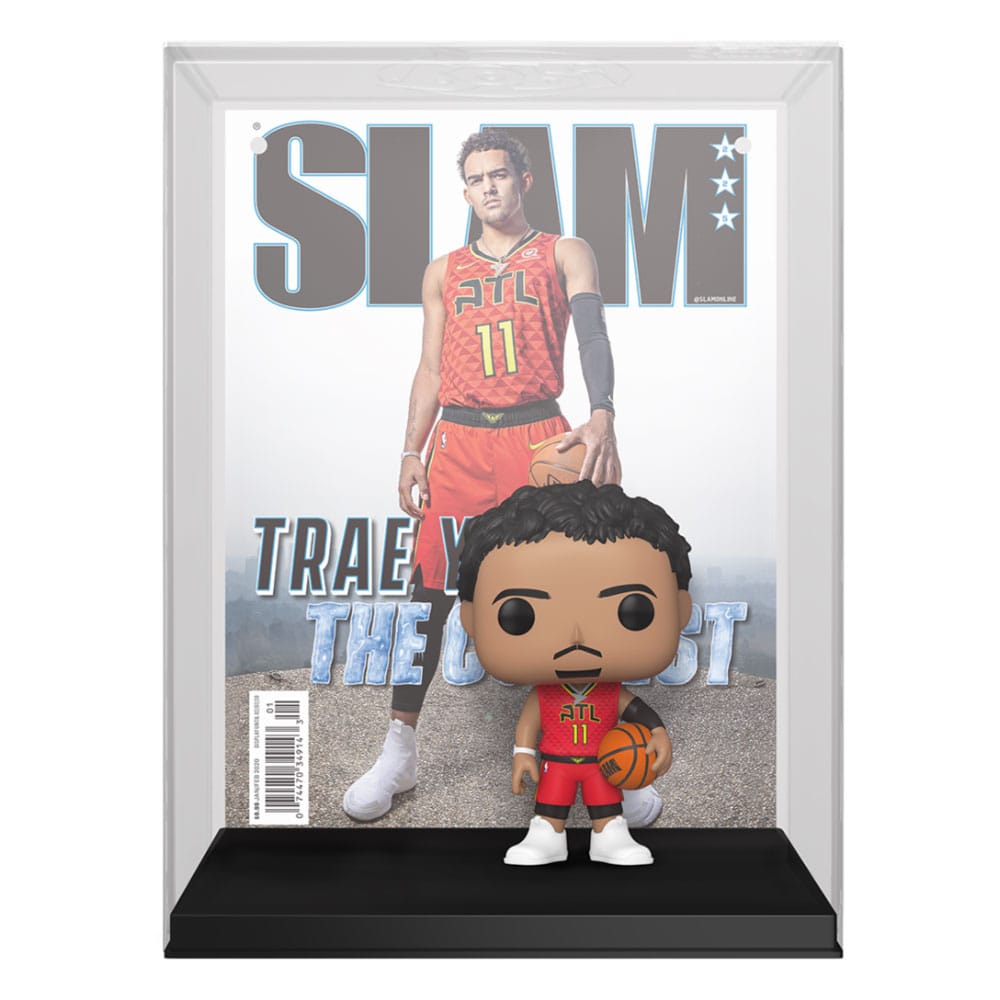 NBA Cover POP! Basketball Vinyl Figure Trae Young (SLAM Magazine)