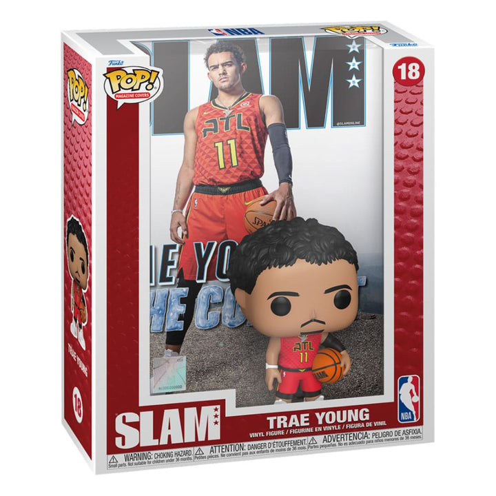 NBA Cover POP! Basketball Vinyl Figure Trae Young (SLAM Magazine)