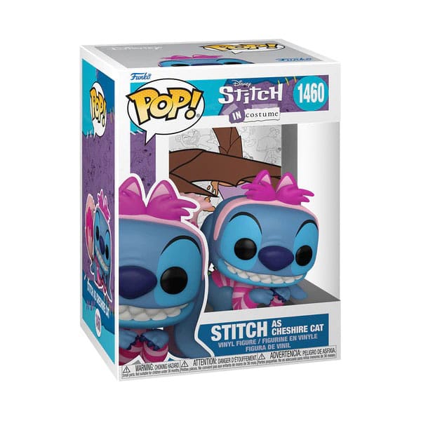 Stitch As Cheshire Cat Lilo & Stitch Funko POP! Vinyl Figure