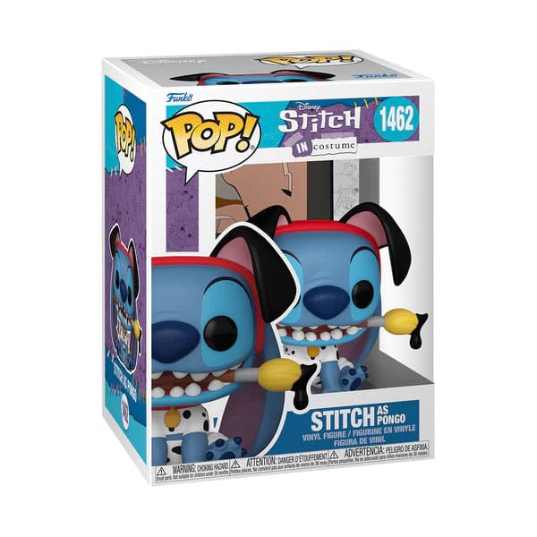 Stitch As Pongo 101 Dalmatians Lilo & Stitch Disney Funko Pop Vinyl Figure