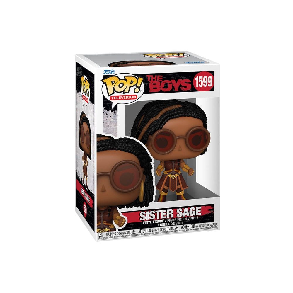 Sister Sage The Boys Funko POP! Vinyl Figure