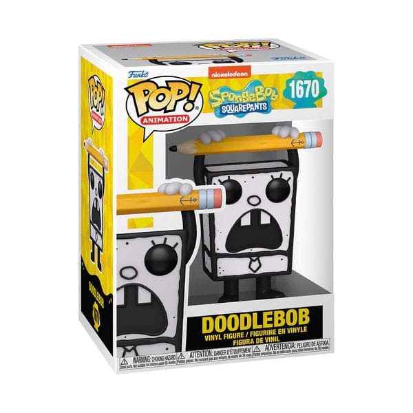 DoodleBob SpongeBob SquarePants 25th Anniversary Funko POP! Vinyl Figure