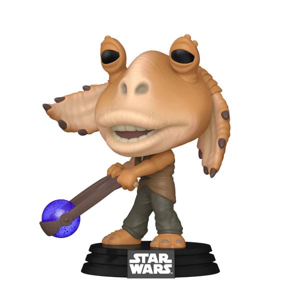 Jar Jar Binks With Booma Balls Star Wars The Phantom Menace Funko POP! Vinyl Figure