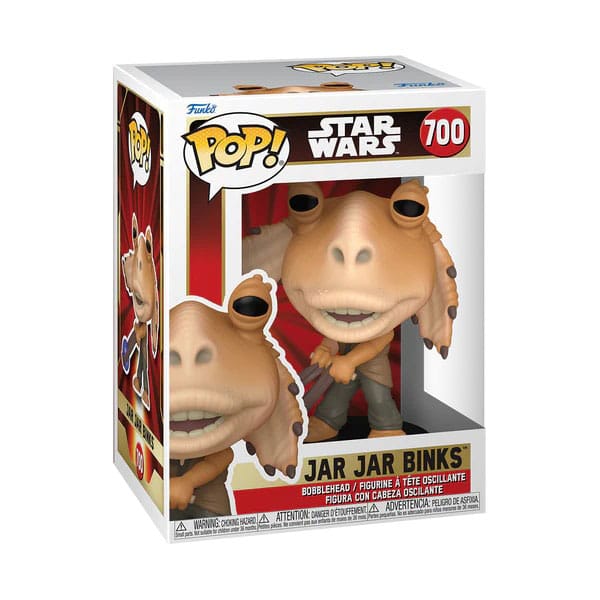 Jar Jar Binks With Booma Balls Star Wars The Phantom Menace Funko POP! Vinyl Figure