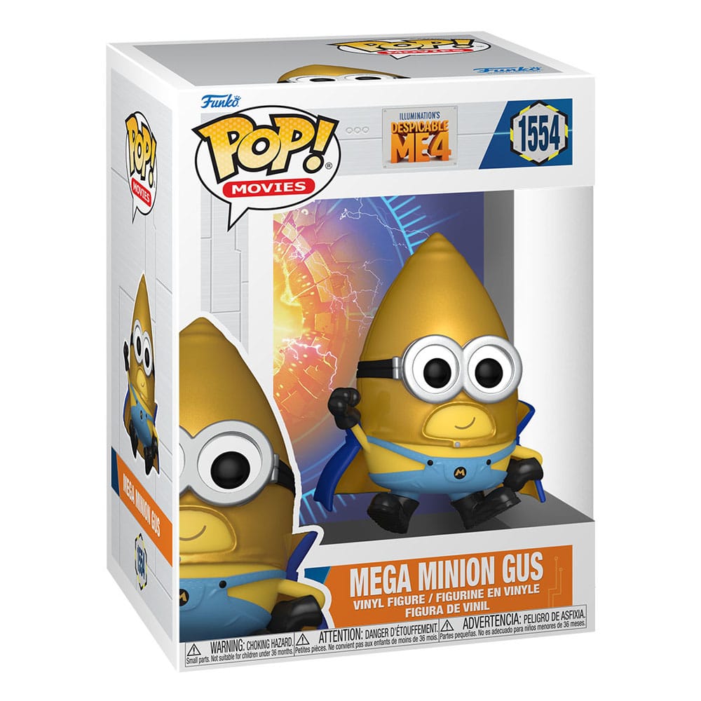 Mega Minion Gus Despicable Me 4 Funko POP! Vinyl Figure