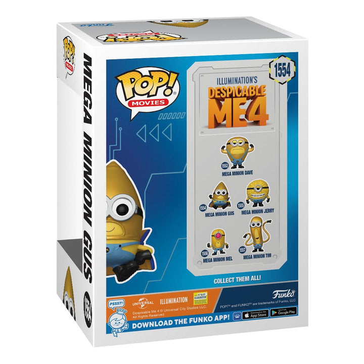 Mega Minion Gus Despicable Me 4 Funko POP! Vinyl Figure