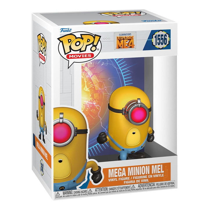 Mega Minion Mel Despicable Me 4 Funko POP! Vinyl Figure