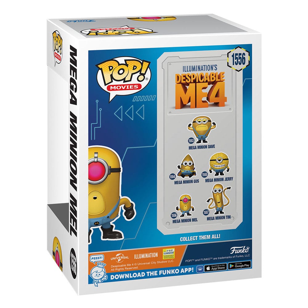 Mega Minion Mel Despicable Me 4 Funko POP! Vinyl Figure