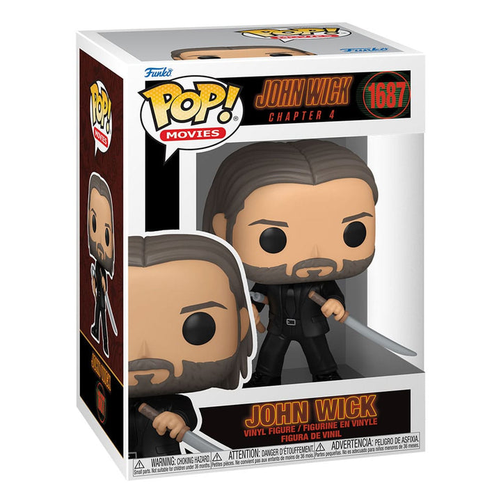 John Wick John Wick 4 Funko POP! Vinyl Figure