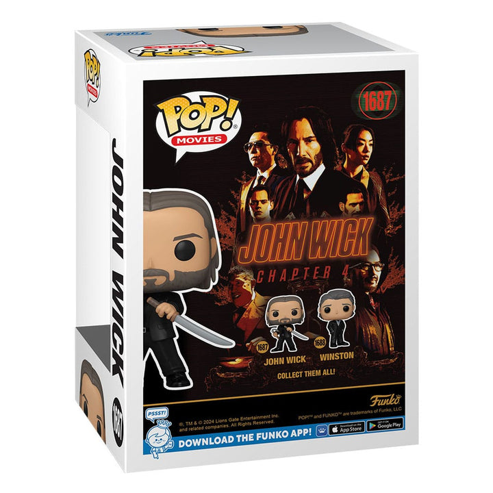 John Wick John Wick 4 Funko POP! Vinyl Figure