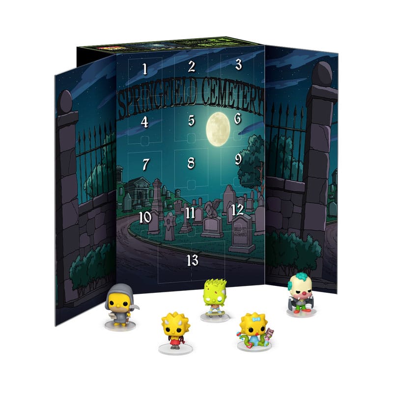 The Simpsons Treehouse of Horror 13 Day Funko Advent Calendar