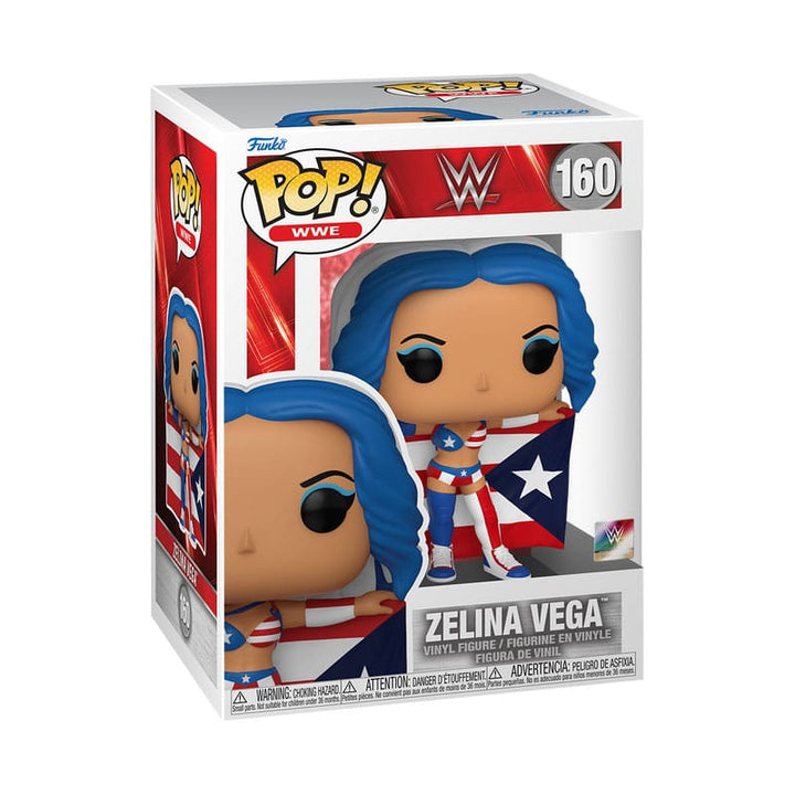 Zelina WWE Funko POP! Vinyl Figure