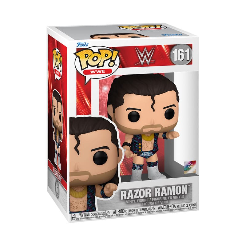 Razor Ramon WWE Funko POP! Vinyl Figure