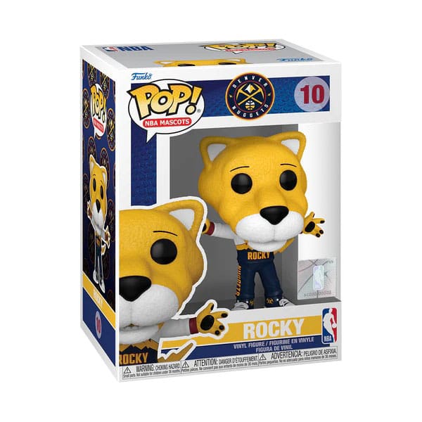 Rocky (Denver) NBA Mascots Funko POP! Vinyl Figure