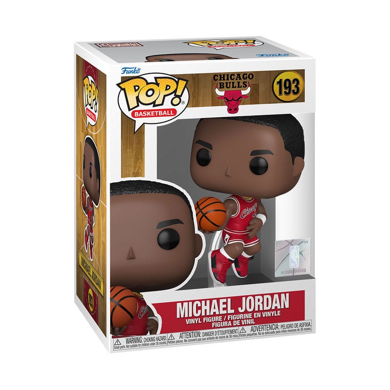 Michael Jordan (Rookie Season) Chicago Bulls NBA Legends Funko POP! Vinyl Figure