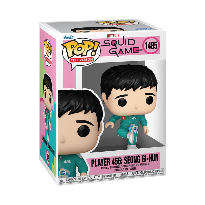 Player 456 Seong Gi-Hun Squid Game Funko POP! Vinyl Figure