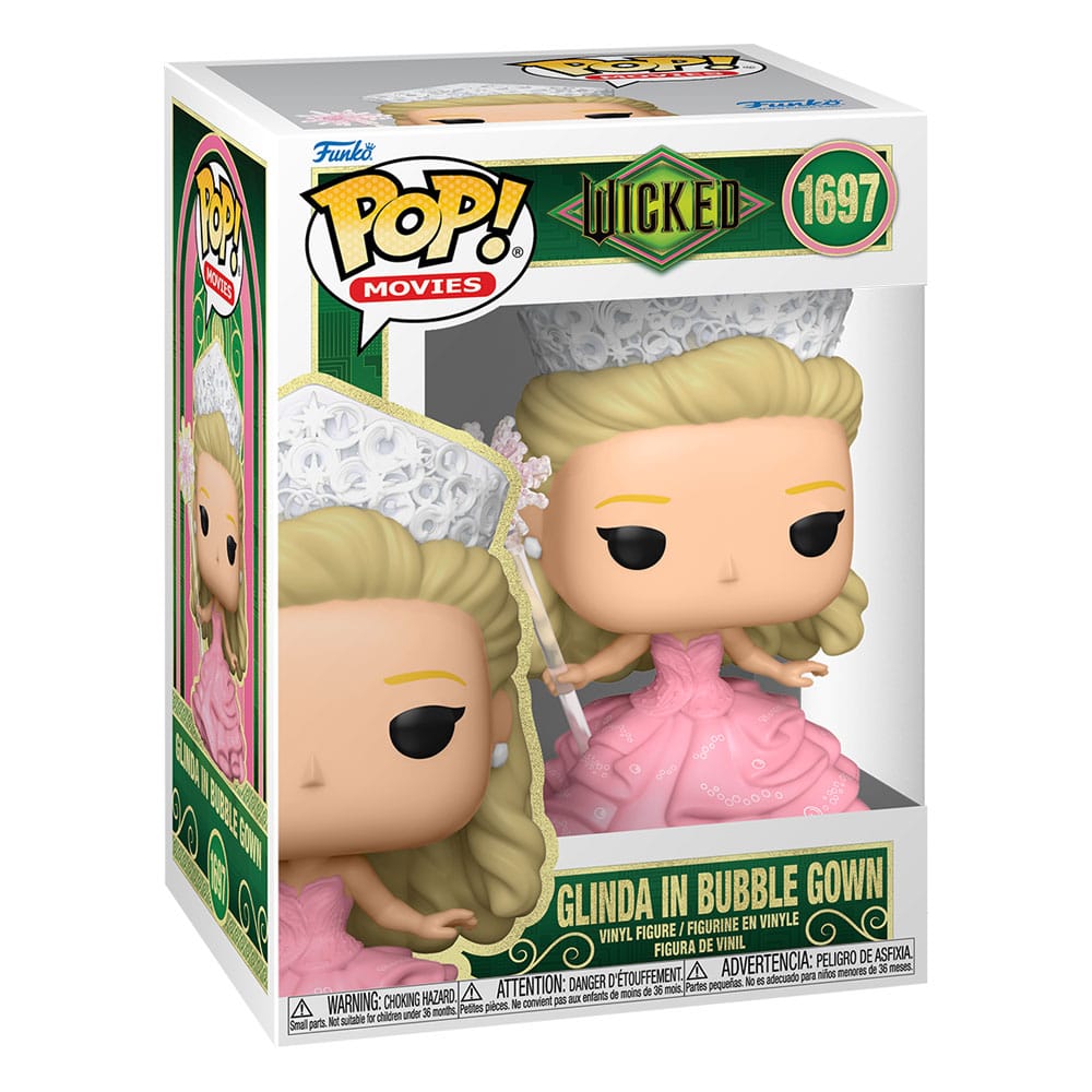 Glinda In Bubble Gown Wicked Funko POP! Vinyl Figure