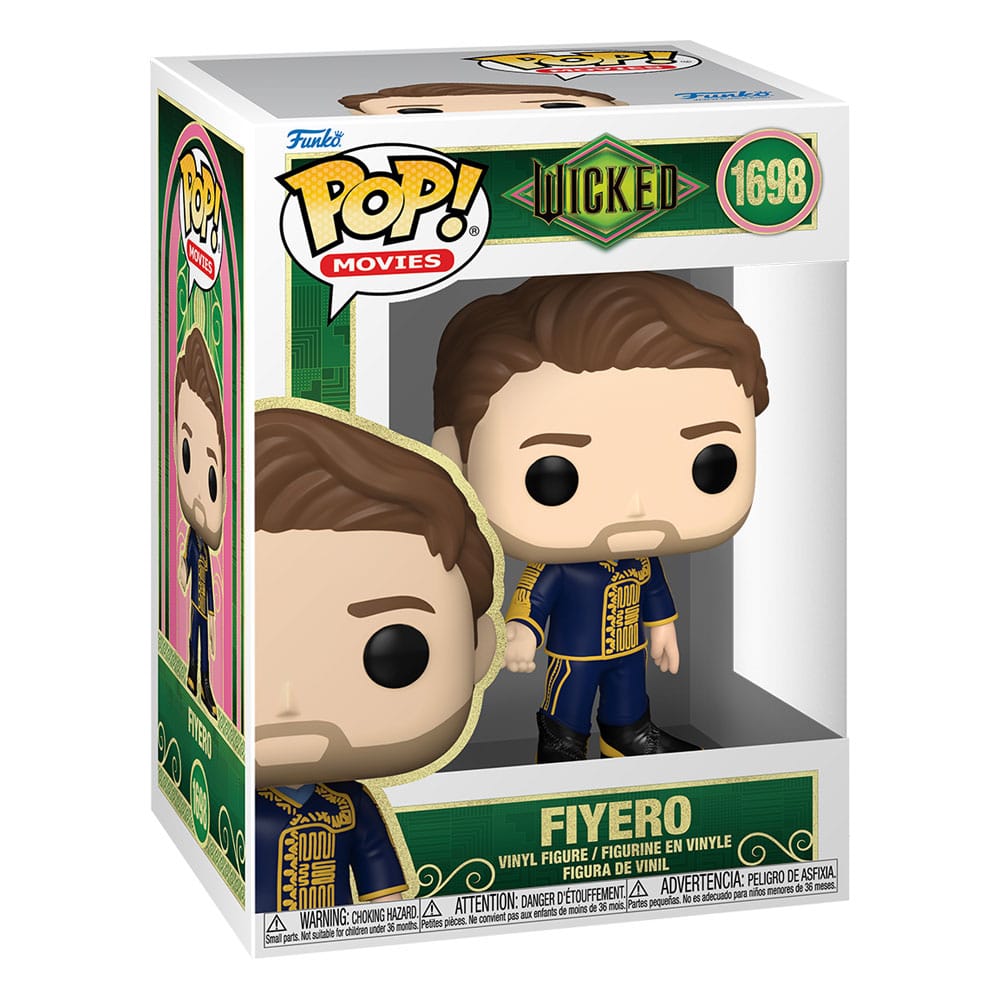 Fiyero Wicked Funko POP! Vinyl Figure