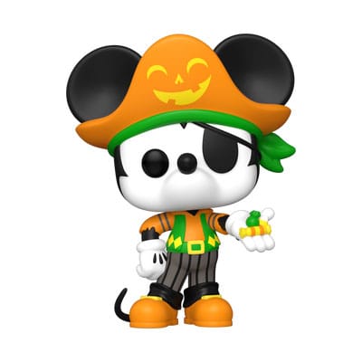 Mickey Mouse in Pirate Costume Disney Halloween Funko POP! Vinyl Figure