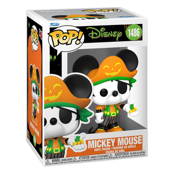 Mickey Mouse in Pirate Costume Disney Halloween Funko POP! Vinyl Figure