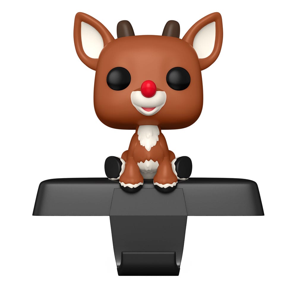 Rudolph Stocking Hanger Rudolph the Red-Nosed Reindeer Funko POP! Figure