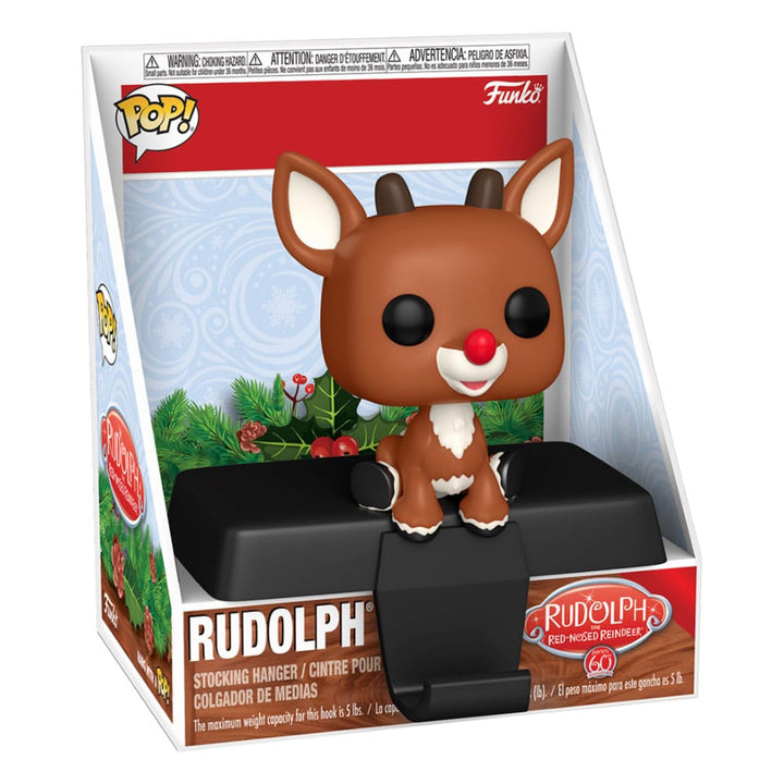 Rudolph Stocking Hanger Rudolph the Red-Nosed Reindeer Funko POP! Figure