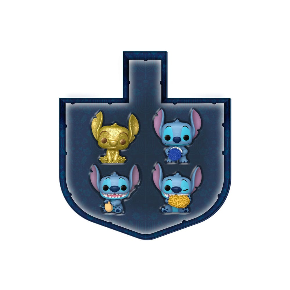 Stitch Hanukkah Funko Poket Pop! 4-pack