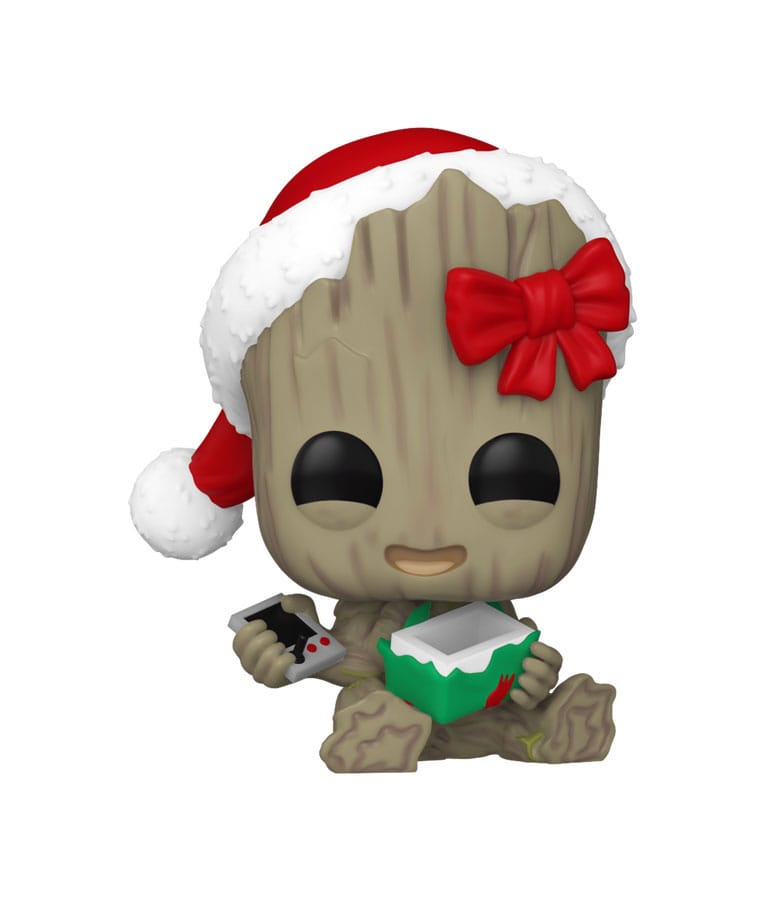 Groot Marvel Holiday Funko POP! Vinyl Figure