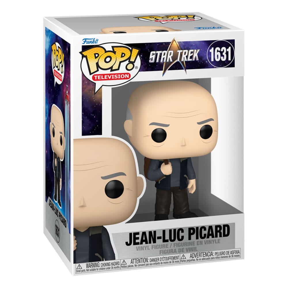 Jean-Luc Picard Star Trek Picard Funko POP! TV Vinyl Figure