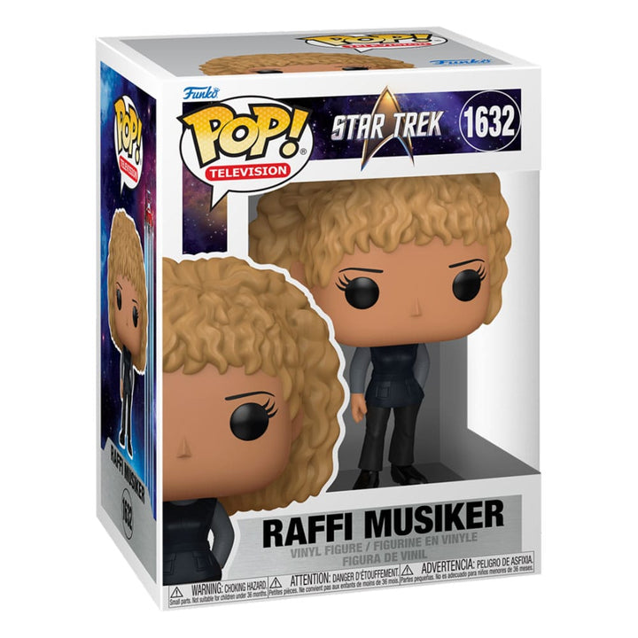 Raffi Muskier Star Trek Picard Funko POP! TV Vinyl Figure