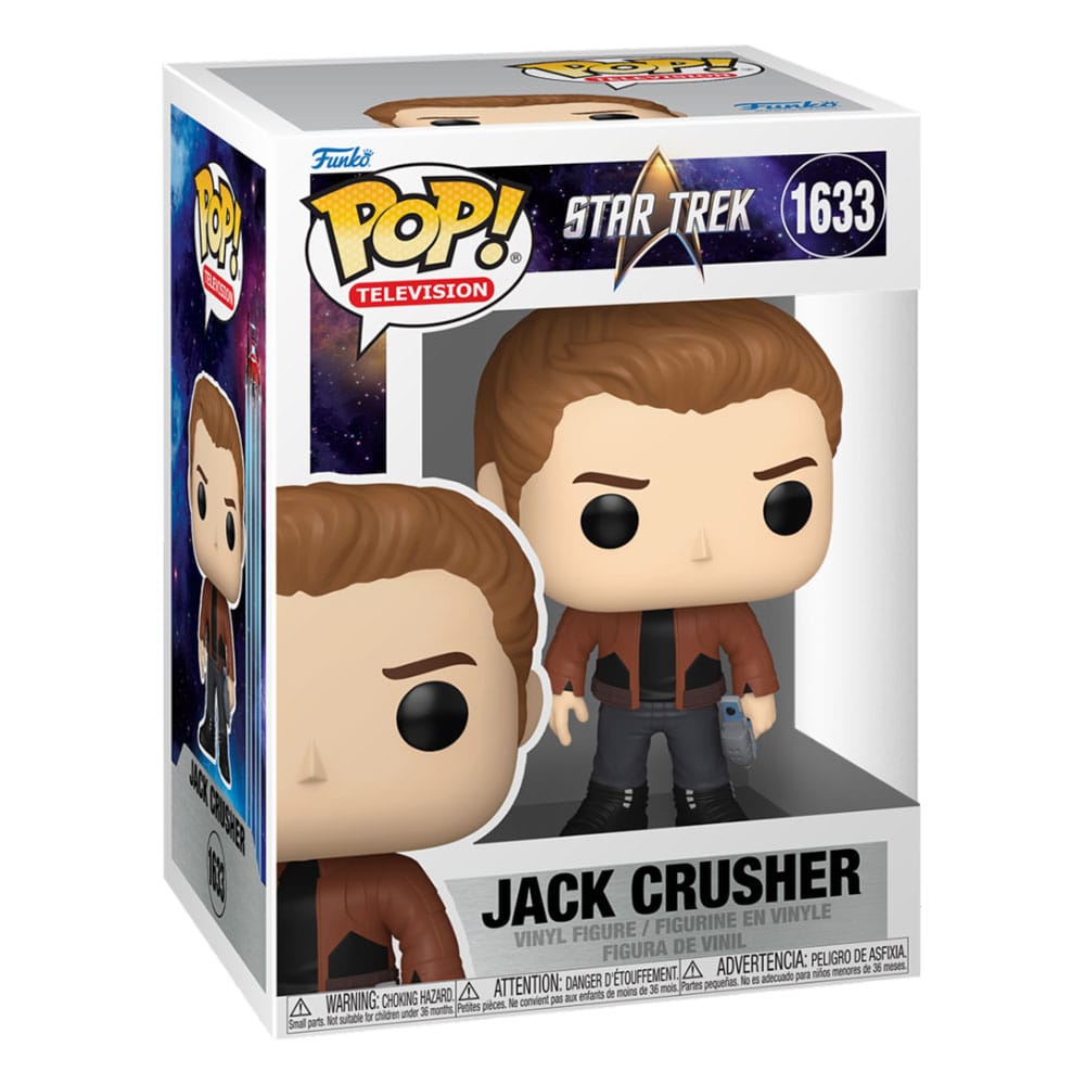 Jack Crusher Star Trek Picard Funko POP! TV Vinyl Figure