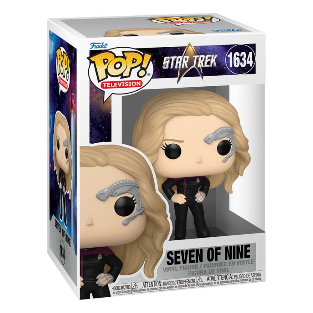 Seven Of Nine Star Trek Picard Funko POP! TV Vinyl Figure