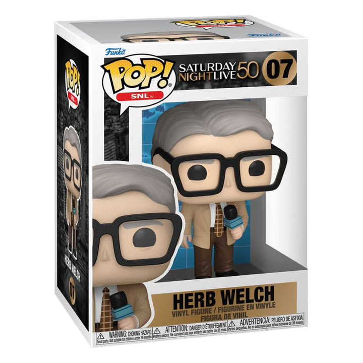 Herb Welch Saturday Night Live 50th Anniversary Funko POP! Vinyl Figure