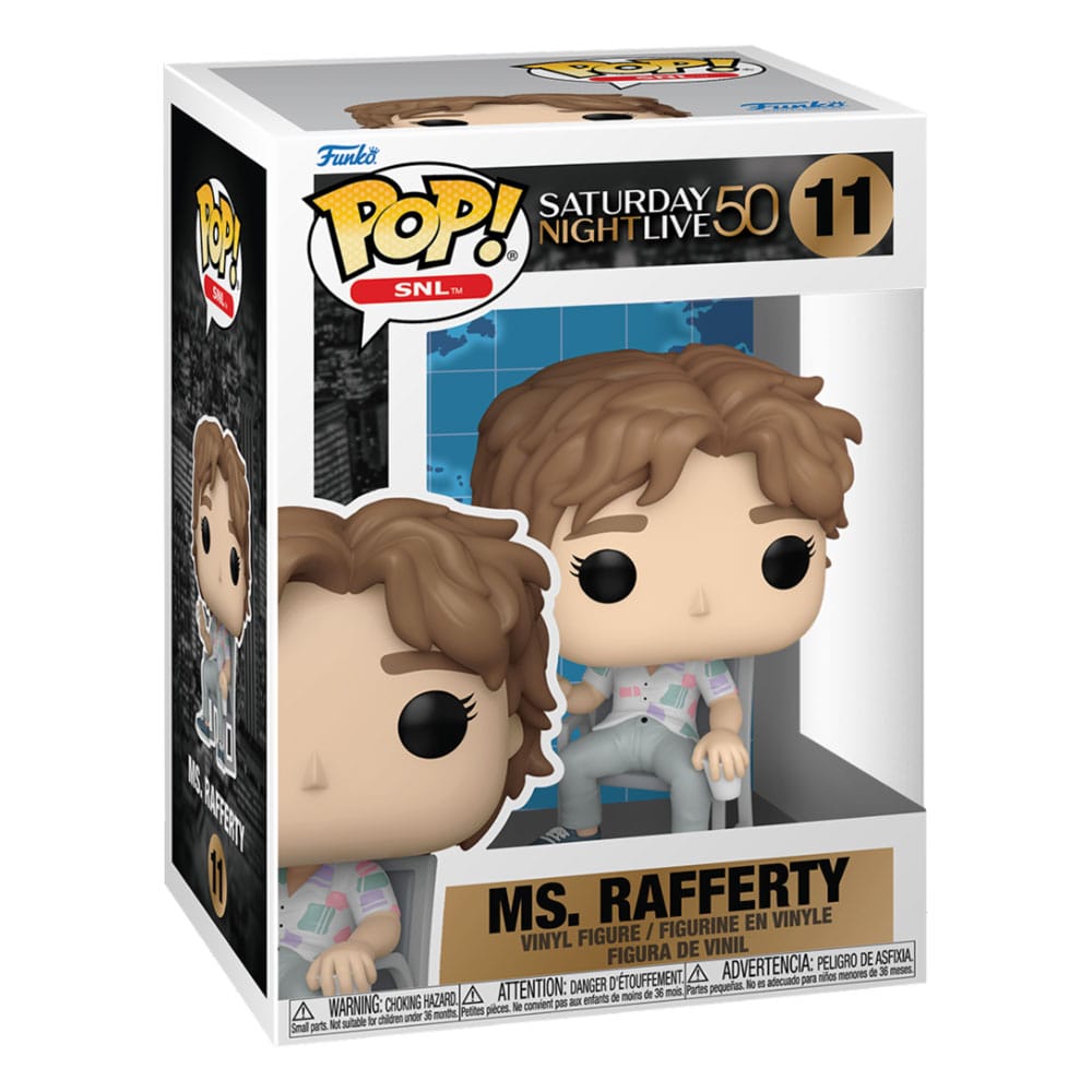 Ms. Rafferty Saturday Night Live 50th Anniversary Funko POP! Vinyl Figure