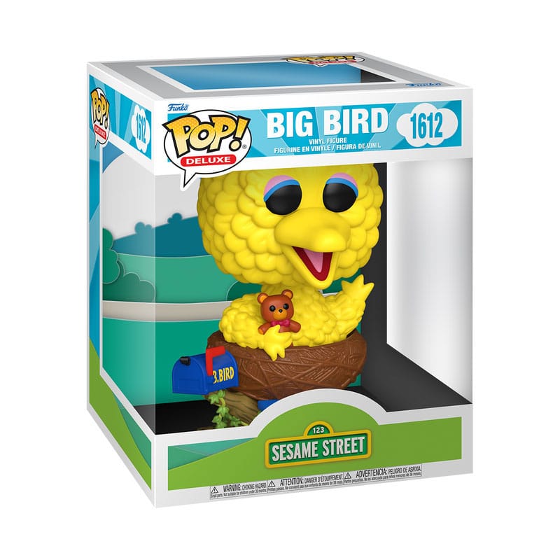 Big Bird Sesame Street Funko Deluxe POP! Vinyl Figure