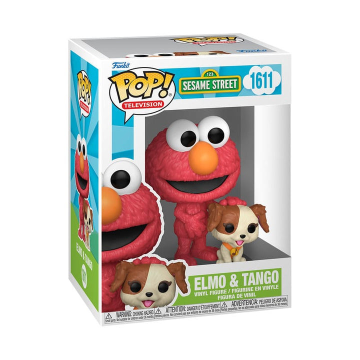 Elmo & Tango Sesame Street Funko POP! Vinyl Figure