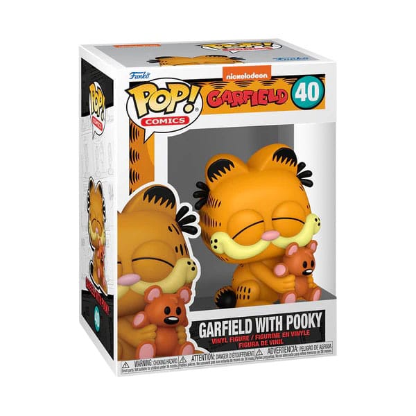 Garfield With Pooky Garfield Funko POP! Vinyl Figure