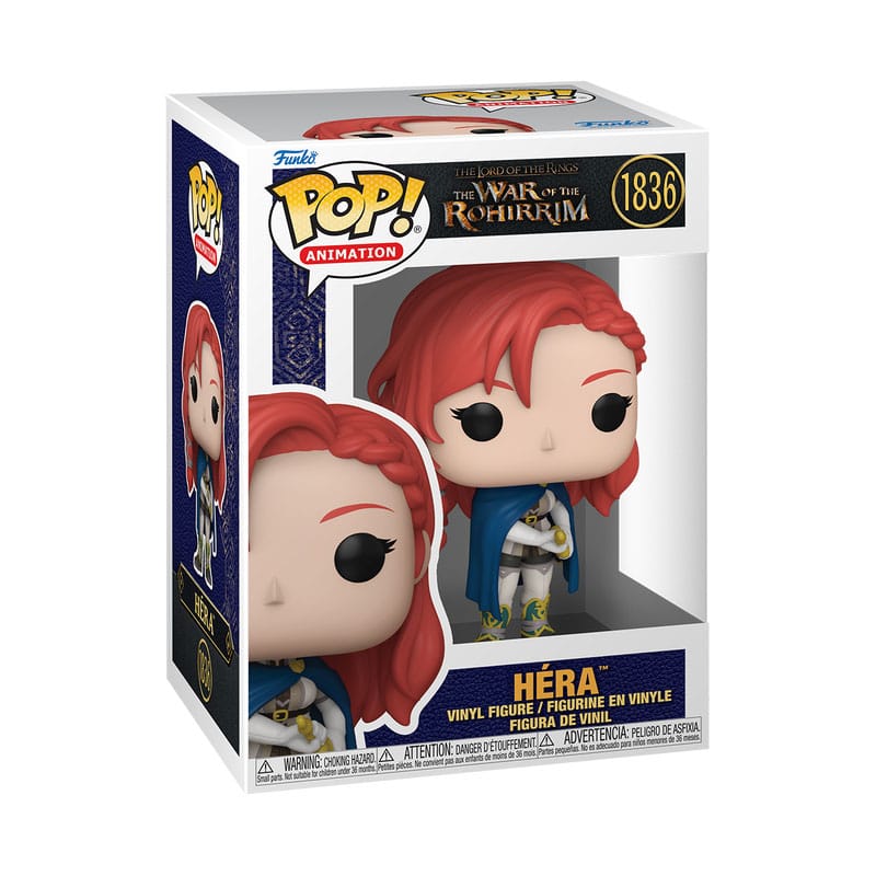 Hera The Lord of the Rings The War of the Rohirrim Funko POP! Vinyl Figure