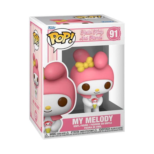 My Melody Hello Kitty & Friends Funko POP! Sanrio Vinyl Figure
