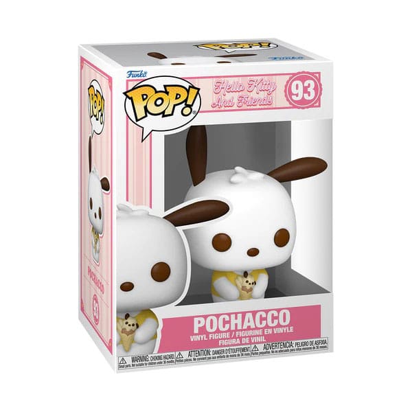 Pochacco Hello Kitty & Friends Funko POP! Sanrio Vinyl Figure