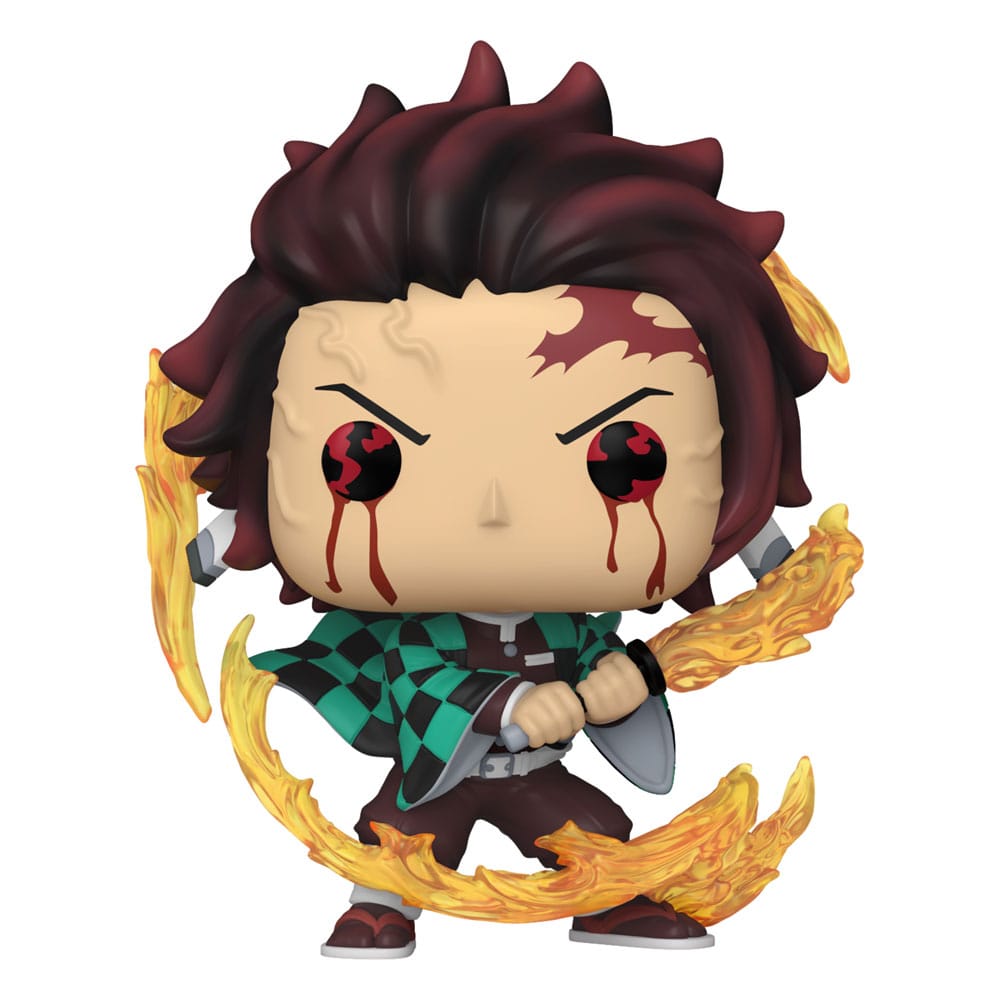 Tanjiro Kamado (Sun Breathing) Demon Slayer Funko POP! Vinyl Figure