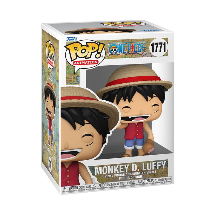 Monkey D. Luffy One Piece Funko POP! Vinyl Figure