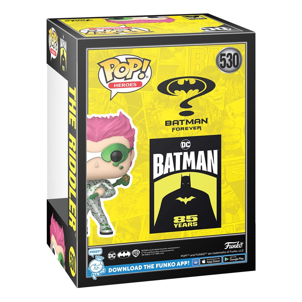 The Riddler (Metallic) Batman 85th Anniversary Funko POP! Vinyl Figure