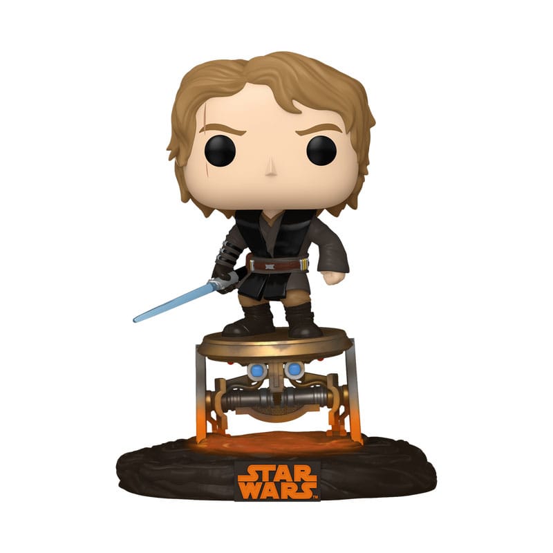 Darth Vader (First Appearance) Anakin Star Wars Dark Side Funko POP! Vinyl Deluxe Figure