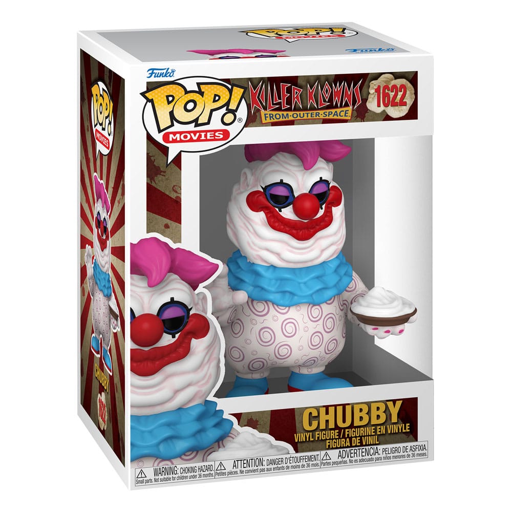 Chubby Killer Klowns from Outer Space Funko POP! Vinyl Figure