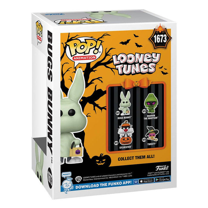 Bugs Bunny (Ghost) Looney Tunes Halloween Funko Pop! Vinyl Figure