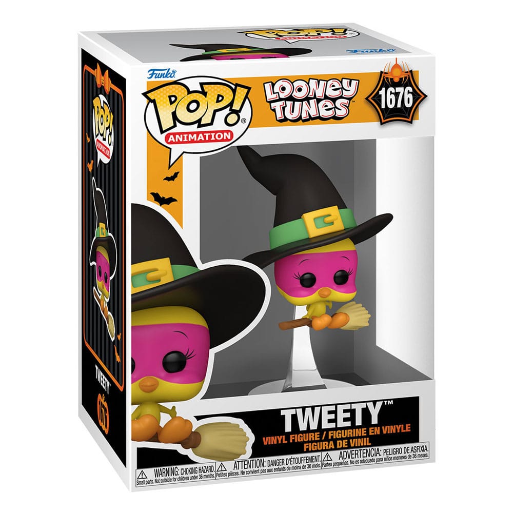 Witch Tweety Looney Tunes Halloween Funko Pop! Vinyl Figure